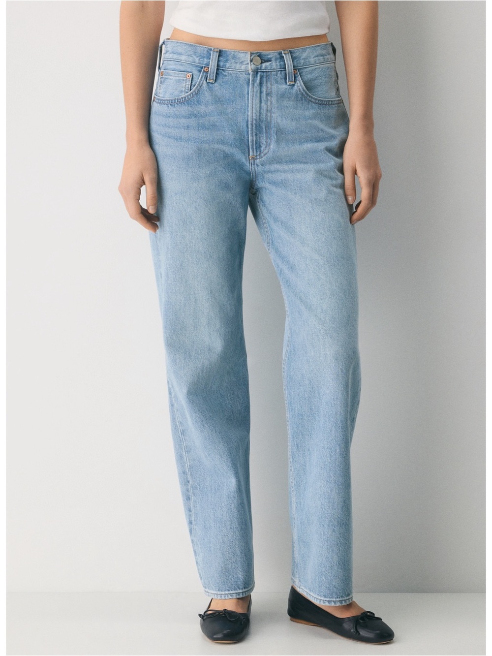 Aritzia Denim Forum 90s Iggy Lo Rise Baggy Jean